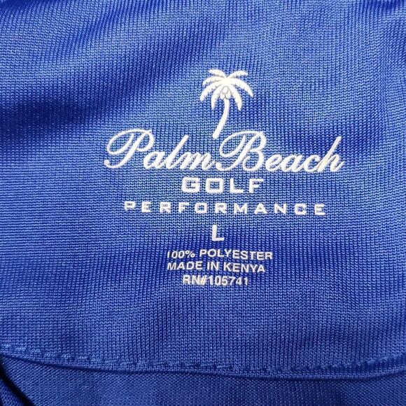 PALM BEACH PERFORMANCE GOLF POLO SIZE L - Picture 4 of 5